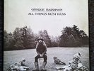GEORGE HARRISON 3 X LP BOX SET ALL THINGS MUST PASS FIRST UK ISSUE THE BEATLES
