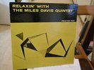 MILES DAVIS QUINTET - Relaxin' With - Rare Original  PRESTIGE  LP