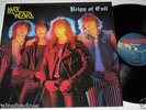 DARK WIZARD reign of evil LP Mausoleum Rec. BELGIUM 1985 Rare HEAVY METAL 