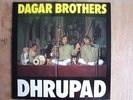 DAGAR BROTHERS DHRUPAD GER 2 LP 1983 LOFT 1006-07 RARE RAGA INDIA CLASSICAL