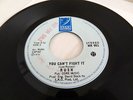 RUSH Moon MN-001 45 Not Fade Away / You Can't Fight it - Beautiful w/Promo stamp