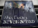 PINK FAIRIES  - NEVER NEVERLAND 1st UK PRESS PVC Outer PHOTO INNER PRINTED sleev
