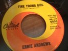 NORTHERN SOUL-Ernie Andrews-Fine Young Girl 45rpm