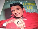 LONNIE LEE-STARRING RARE SIGNED MONO LP LEEDON/FESTIVAL REC'- LL30.625 -1962