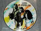Led Zeppelin Mudslide Live in Vancouver Canada '70 LTD Ed. LP Picture Disc Rare