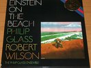 PHILIP GLASS Einstein on the Beach 4LPBox+book MINT PROMO Masterworks BOB WILSON