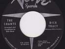 Popcorn Mod R&B Soul 45 - CHANTS - Dick Tracy / Choo Choo