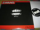 Swans ?– Filth REISSUE LP neutral / SONIC YOUTH