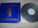 NEW ORDER - 'OFF THE WALL'  BERLIN 81'  LIVE LP