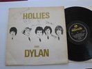 HOLLIES Sing Bob Dylan Lp Uk Parlophone AUTOGRAPHED
