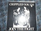 Crippled Youth Join the Fight Rare Straight Edge NYHC Punk Bold 7 Inch Record