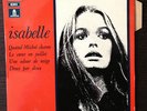 ISABELLE (De Funès)  Quand Michel Chante 45t BIEM original