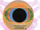 Rare Soul Funk 45 95TH CONGRESS 'The World Today''Fiddle De De' Mint on Sussex