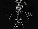 Basquiat Offs  Cover by Jean Michel Basquiat  1984 WHITE VINYL 1st Pressing Rare