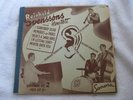 Rare Reinhold Svensson Kvartett Quartet Swedish Jazz 2 LP 78 Set NM- 1949