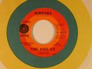 FIRE & ICE mod garage psych 45 MIRRORS /YOU DON'T KNOW   stock issue VG+ to VG++