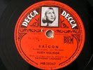 Suzy Solidor Saïgon & Congo Decca MB 20367