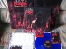 IRON KOBRA Dungeon Masters Die hard LP lim 100 Attic Cruel Force private Manowar