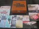 Gaslight Anthem Singles Wooden Box Set Brain Fallon Lucero Alkaline Trio