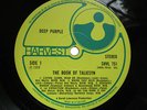 DEEP PURPLE 'THE BOOK OF TALIESYN' NO EMI LOGO