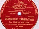 Mario ANCONA - Chanson de l'adieu (Tosti)