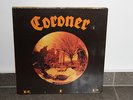 Coroner - R.I.P. LP Vinyl Celtic Frost Deathrow Devastation Bathory Kreator
