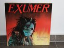 Exumer - Possessed by fire LP Vinyl Deathrow Devastation Whiplash Sacrifice