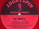 DJ TRACE Lost Entity * RED VINYL *1993 ELECTRONIC BREAKBEAT HARDCORE JUNGLE 12
