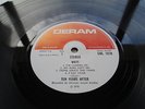 TEN YEARS AFTER WATT SCARCE ORIGINAL 1970 DERAM STEREO LP EX WITH NR MINT POSTER