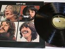THE BEATLES Let It Be Rare LP New Zealand Pressing Red Apple PCSM 7096 Stereo