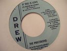 The Precisions on Drew if this is love on original drew label rare northern soul