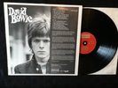 D.BOWIE SILVER/RED DERAM 'investment quality' LP DAVID BOWIE VIA.DECCA 291 029