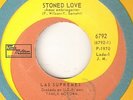 THE SUPREMES - STONED LOVE / SHINE ON ME VERY RARE MOTOWN NORTHERN SOUL 45
