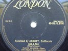 Floyd Cramer - Rag A Tag. Gold London - HL-U 8195.  VG.  RARE