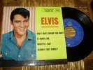 45T VINYL ELVIS PRESLEY / Ain't that loving you baby  It hurts me / What'd I say