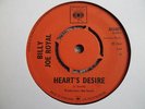 Billy Joe Royal - Hearts Desire - UK CBS