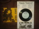 MINOR THREAT Filler FUGAZI EMBRACE BLACK FLAG DISCHORD TEEN IDLES NECROS THE FIX