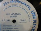LEE MORGAN SEXTET  VERY RARE ORIG. BLUE NOTE DEEP GROOVE LEXINGTON AVE CLEAN VG+