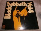 Black Sabbath Vol 4 - German LP - Original 1972 Release - Vertigo - No Booklet