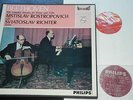 BEETHOVEN: SONATAS FOR CELLO & PIANO – ROSTROPOVICH – RICHTER – PHILIPS HiFi STE