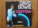 David Bowie Sorrow/Amsterdam Holland RCA EX/EX rare in this condition