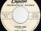 Rockabilly Wanda Jackson PROMO Capitol 3843 (( ?  )) Fujiyama mama