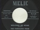 GREAT & RARE DOO WOP 1ST PRESS 45 