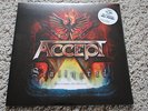 ACCEPT STALINGRAD CLEAR VINYL LIMITED 101/250 udo u.d.o. kiss wasp metallica