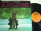 JUNIOR COOK Junior's Cookin' 1961 Jazzland 58 Mono Original Blue Mitchell Nice
