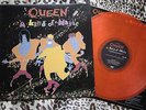 QUEEN - A KIND OF MAGIC - LP NEW ZEALAND 1986 -  ON ORANGE VINYL - EX++