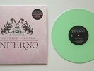 THE PRIZE FIGHTER INFERNO Half Measures EP GLOW IN DARK VINYL coheed and cambria