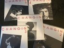 BOB DYLAN CHANGIN’ RARE 5 – EP SET 7” 45 GERMANY, PS picture sleeve MINT