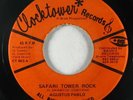 Reggae 45  AGUSTUS PABLO Safari Tower Rock on Clocktower augustus