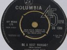 DOWNLINERS SECT   BABY WHAT'S WRONG   VERY RARE UK MOD PSYCH COLUMBIA 7